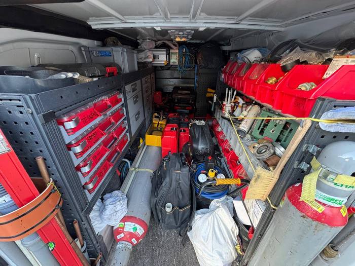 VW Transporter kamerový vůz pro inspekci kanalizace