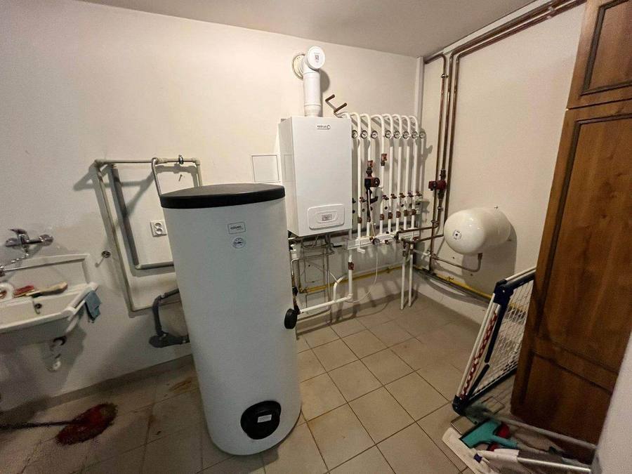 Servis kondenzačního kotle