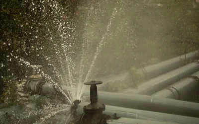 Jak zastavit vodu při prasklém potrubí