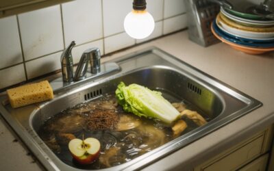 Jak vyčistit ucpaný odpad v kuchyni efektivně a bez chemie